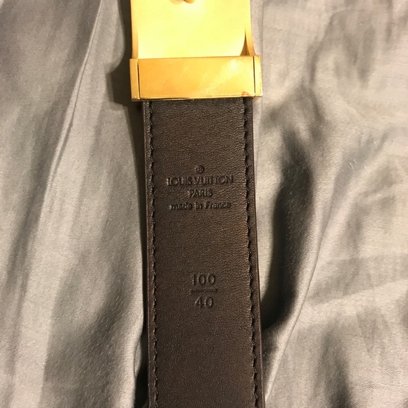 Authentic damier event unisex belt. - Picture 2 of 2